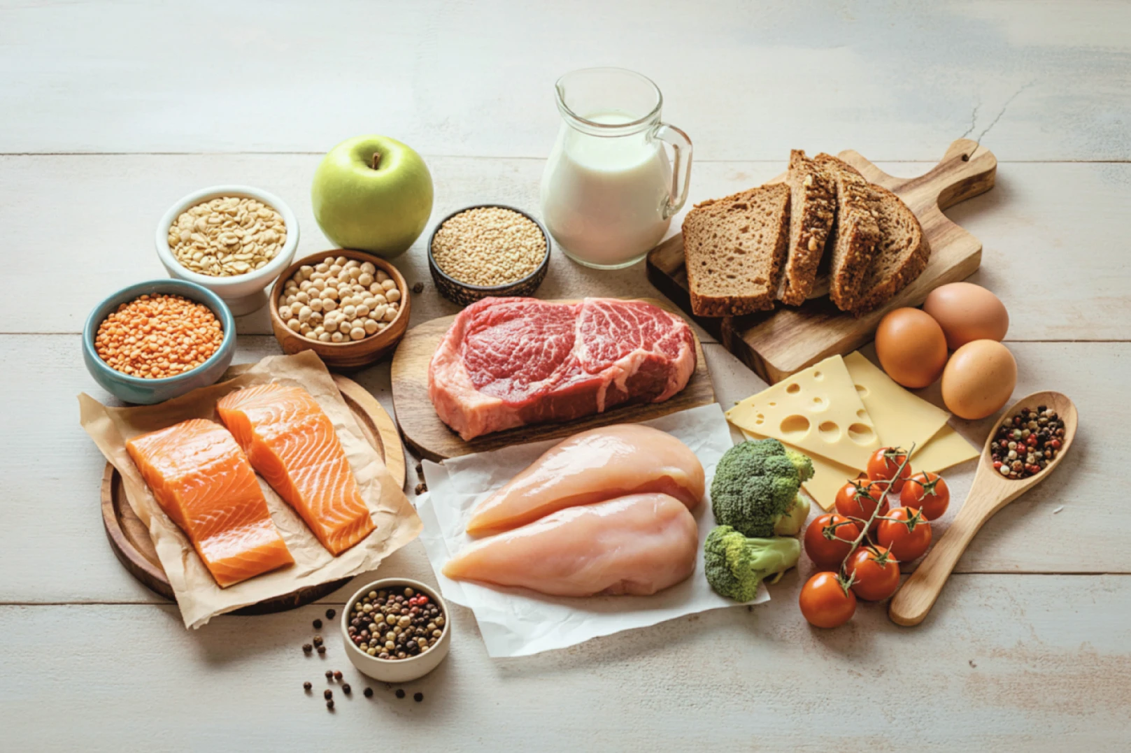 Здоровое питание — фундамент долголетия