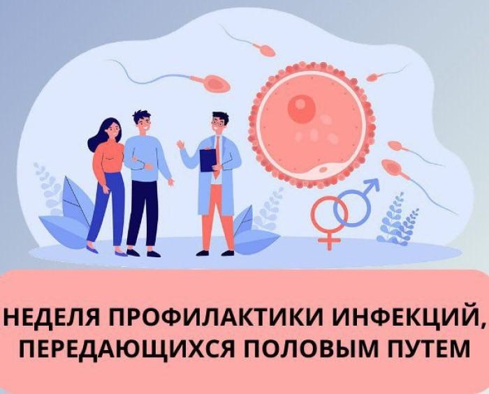 Неделя профилактики инфекций, передающихся половым путем (ИППП)